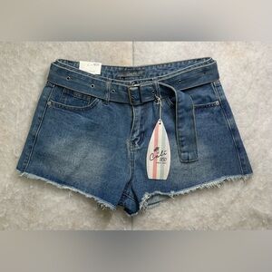 Cali 1850 Short Striped Carpenter Denim (SKU411)